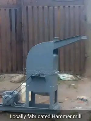 Locally Fabricated Hammer Mill