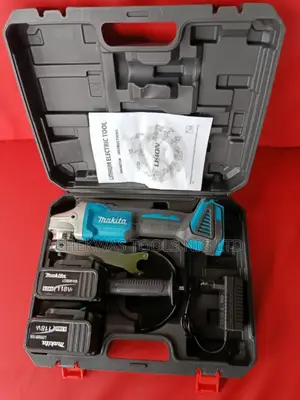 Rechargeable Battery Angle Grinder