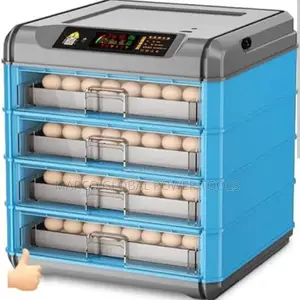320 Eggs Automatic Dual Power Incubator Machine