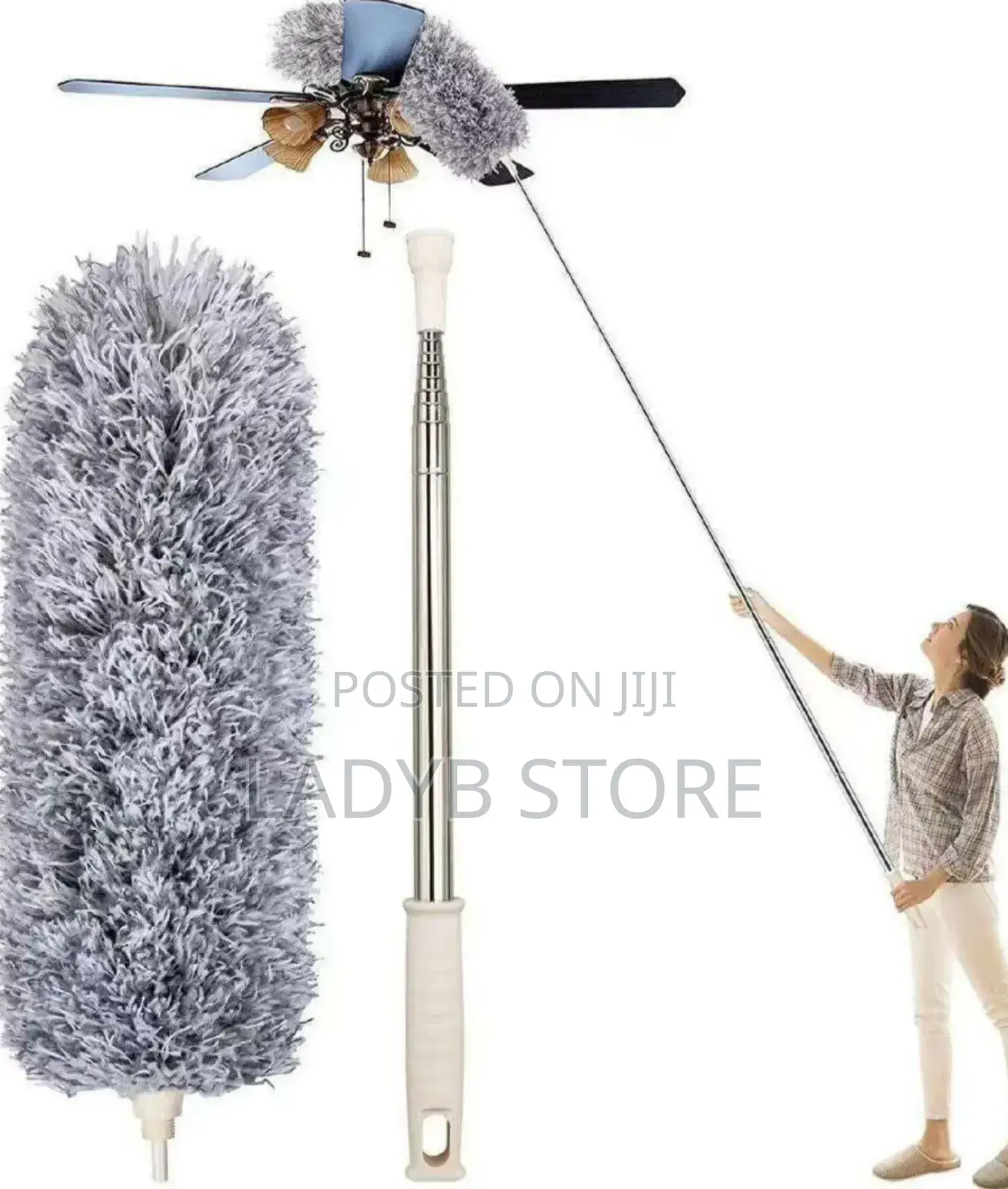 Telescopic Cleaning Duster