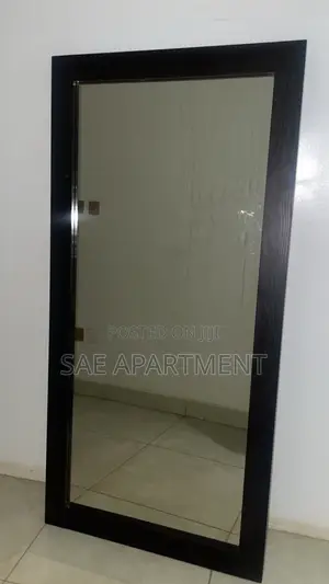 Classic 5ft Wooden Frame Mirror for Sale