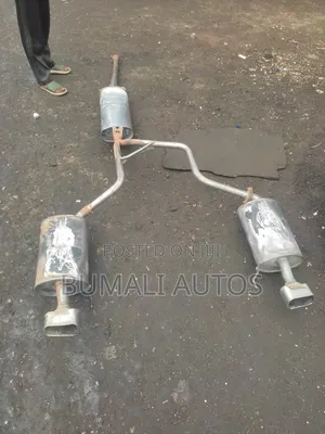 Complete Exhaust Silencer Pot for Acura MDX 2005 Model