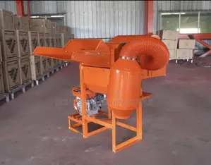 Complete Set of Rice Thresher With Engine