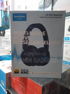 Anker Soundcore Life Q30 Bluetooth Headphone – Black