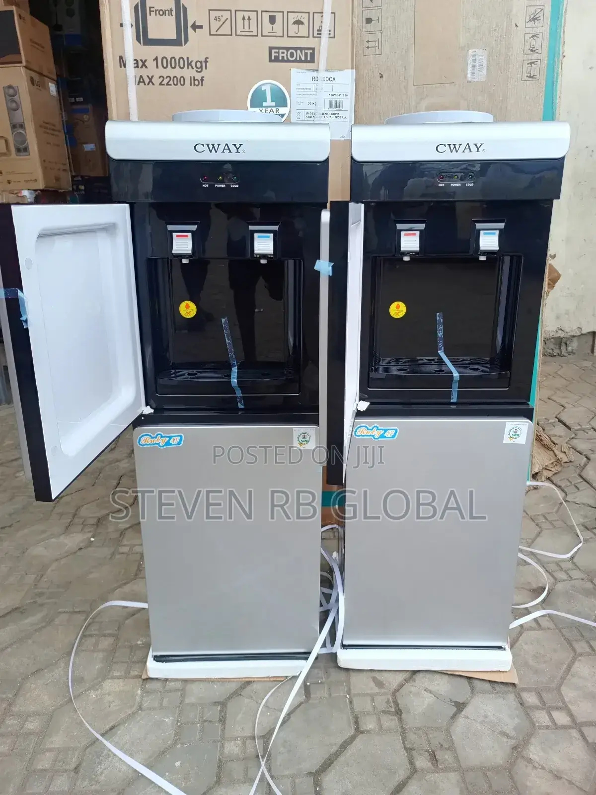 Cway Water Dispenser Ruby Freezer 4f Byb72