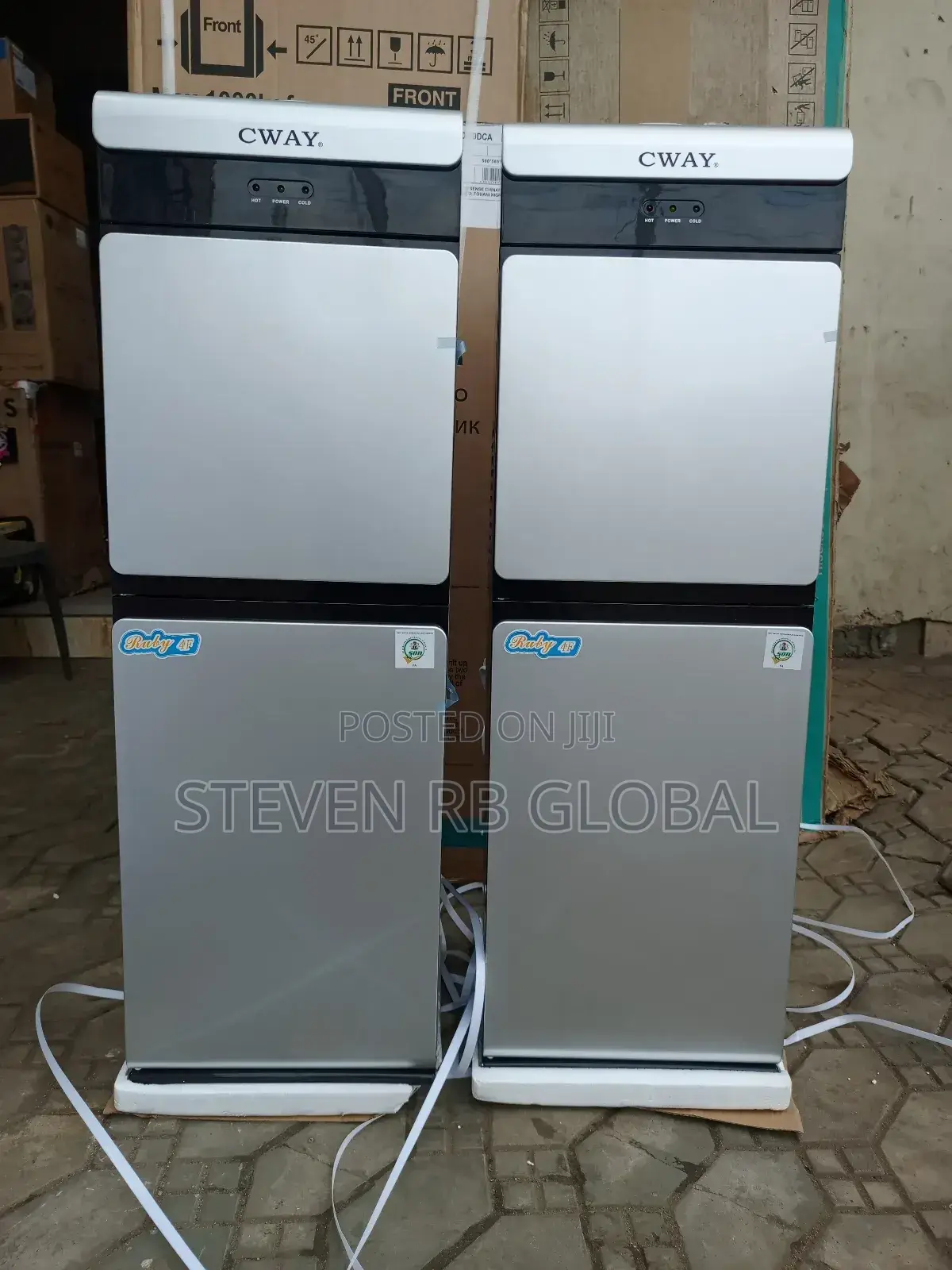 Cway Water Dispenser Ruby Freezer 4f Byb72