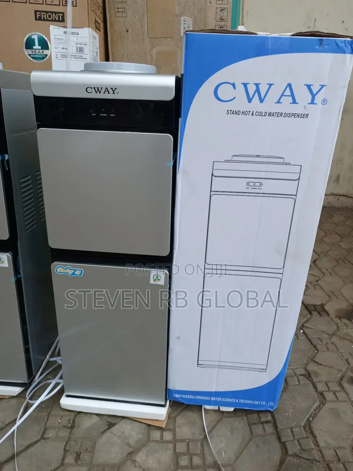 Cway Water Dispenser Ruby Freezer 4f Byb72