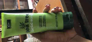 Tea Tree Facial Scrub