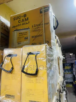 250ah 12v Succam Tubular Battery