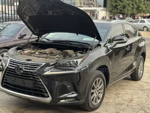 Lexus NX 300 FWD 2021 Black