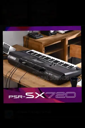 Yamaha Psr-sx720 61-key Arranger Keyboard (Piano)