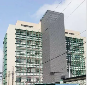 Commercial Building on 9 Floors With Basement at Ikeja