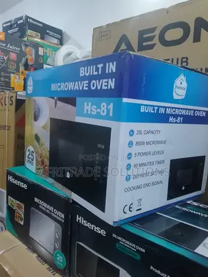 Homstar 25l Built-in Microwave – Multiple Cooking Functions