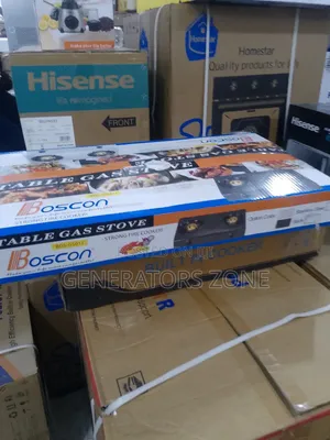 Effective Table Gas Stove (Boscon)
