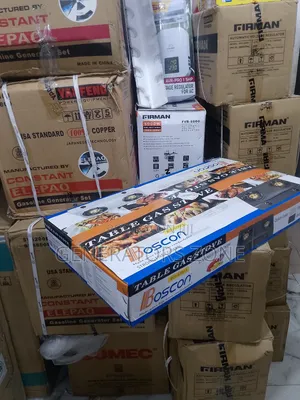 Affordable Double Burner Boscon Gas Cooker
