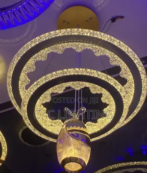 Drop Led Chandelier With Bulb Drop