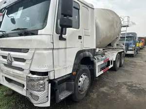 Foreign Used Cement Mixer Truck 10 Cubic Meters
