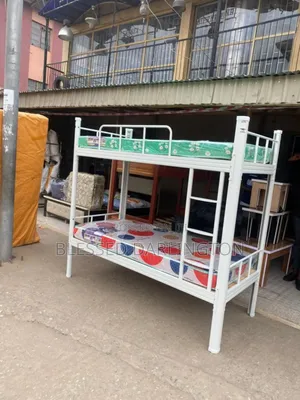 Imported Foreign Iron Bunk Bed