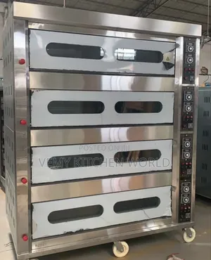 16trays Gas With Electric Oven Brand New