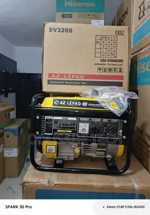 Lepaq 1.5kva Manual Generator Model Sv3200