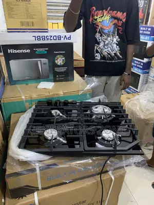 4 Burner Gas Cooker – Homestar Mg-4605 | Built-in Perfection