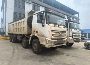 Nigerian Company Used 12 Tire Tipper Truck Bought Brand New