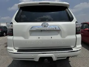 Toyota 4-Runner Limited 4WD 2023 White