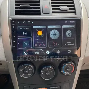 Toyota Corolla 2007-2012 Android Player