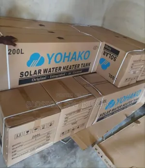 300l Ac/Dc Yohako Hybrid Solar Water Heater