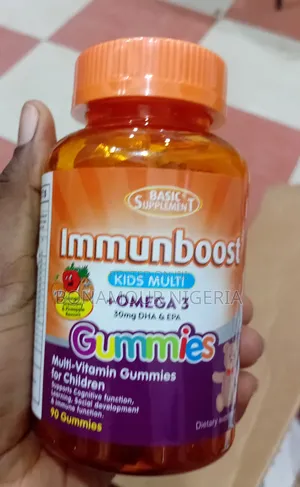 Immunboost Kids Multivitamin + Omega 3 Gummies X90