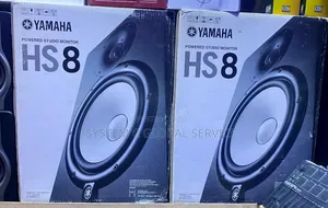 Yamaha Studio Monitor Speaker Hs8 Black