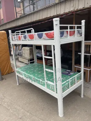 3x6 Imported Bunk Bed With Brand New Mattress