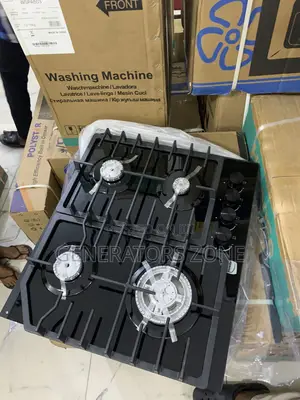 Mg-4605 Homestar Cooker – 4 Burner Built-in for Family Meals
