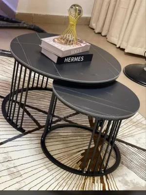 Marble Tiles 2in1 Center Table
