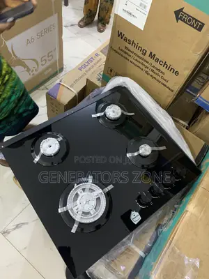 Homestar Mg-4605 – Compact Inbuilt Cooker With 4 Burners