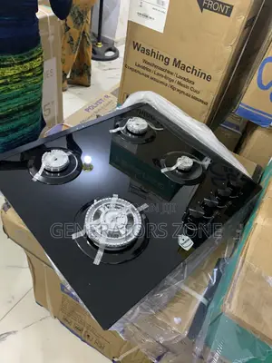 Tested Trusted Homestar Mg-4605 Gas Cooker | Sharp Burners