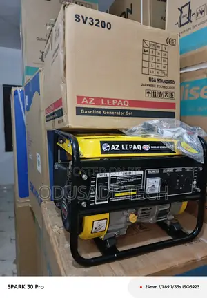 Lepaq 1.5kva Generator Sv3200 (Brand New )