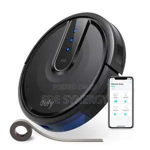 Eufy Hybrid Robotic Vacuum Cleaner With Mobile App