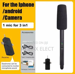 Wireless Interview Microphone