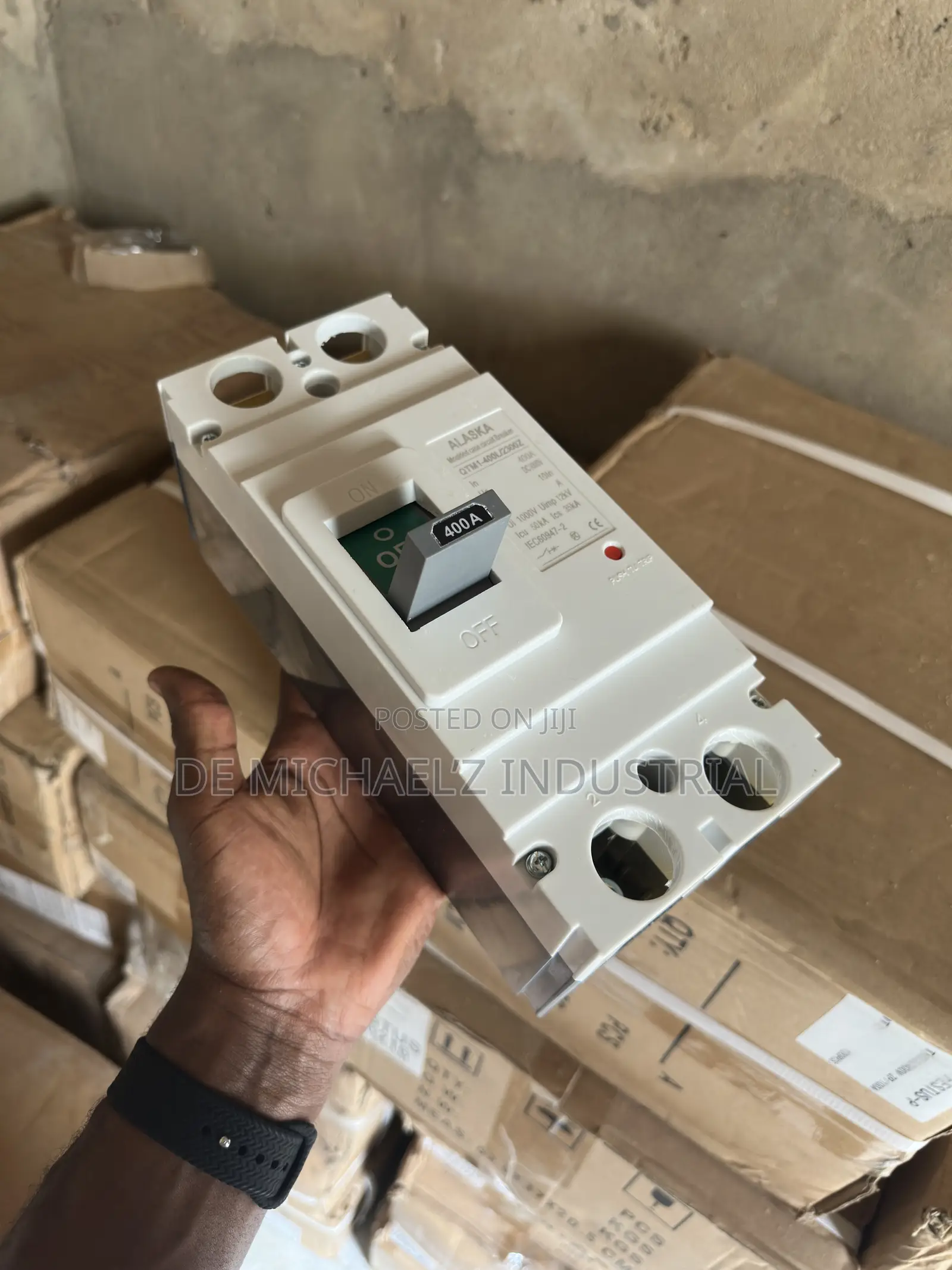 400a Dc Breaker 2pole