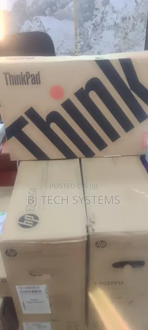 New Laptop Lenovo ThinkPad 13 8GB Intel Core I5 SSD 512GB