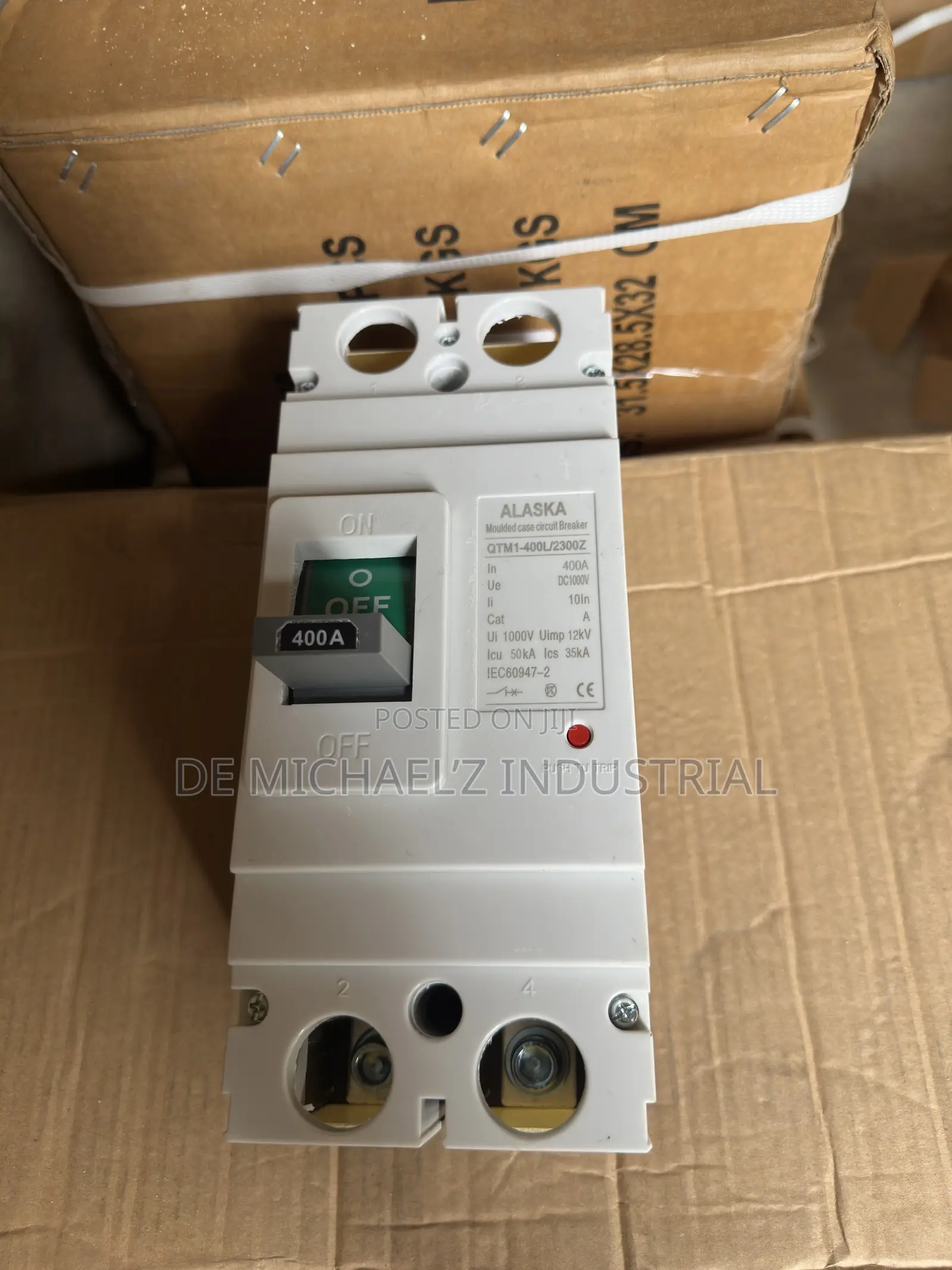 400a Dc Breaker 2pole