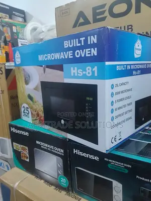 Homstar Built-in 25l Microwave – Compact Yet Powerful