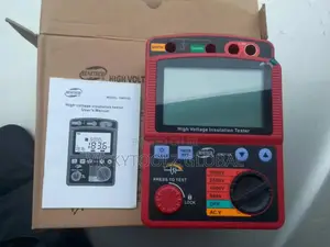 High Voltage Insulation Tester Megger 5kva