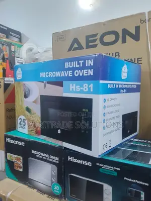 Homstar 25l Microwave – Built for Modern Kitchens