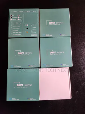 Smart Wifi Wall Switch – 1 Gang | Tuya Smart Life