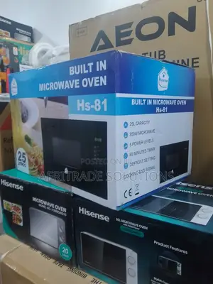 Homstar 25l Microwave – Space-Saving Built-in Design