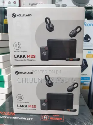 Hollyland Lark M2s Combo 2-Person Wireless Microphone System