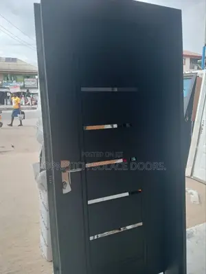 4ft Single Opening Israeli Security Door.