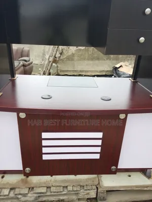 Executive Office Table (Red Rose)